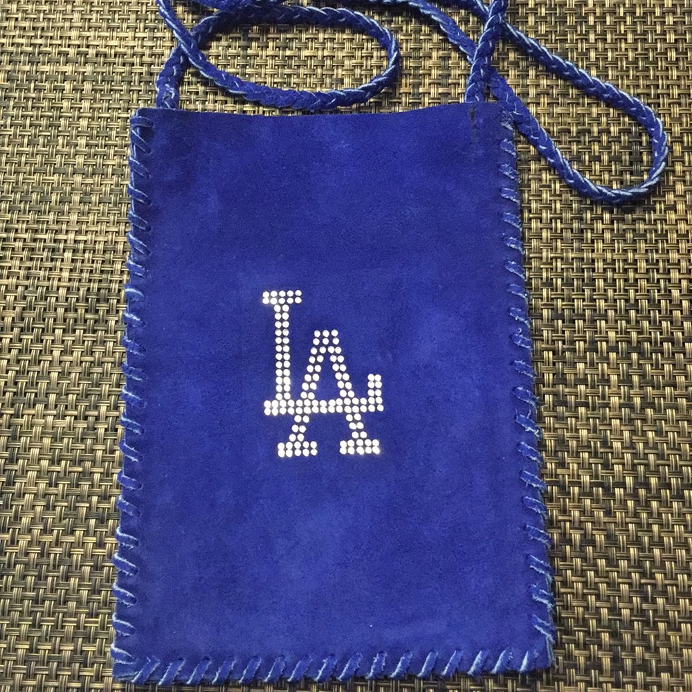 LA Dodgers Crossbody